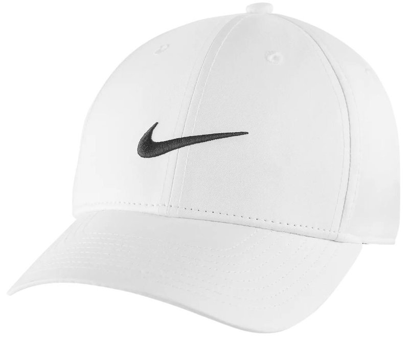 Nike Dri-FIT Legacy91 golfová kšiltovka, bílá