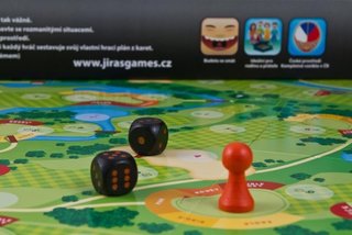 Stolní společenská hra Golfová akademie