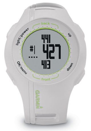 Garmin Approach S1 White Lifetime golfové hodinky