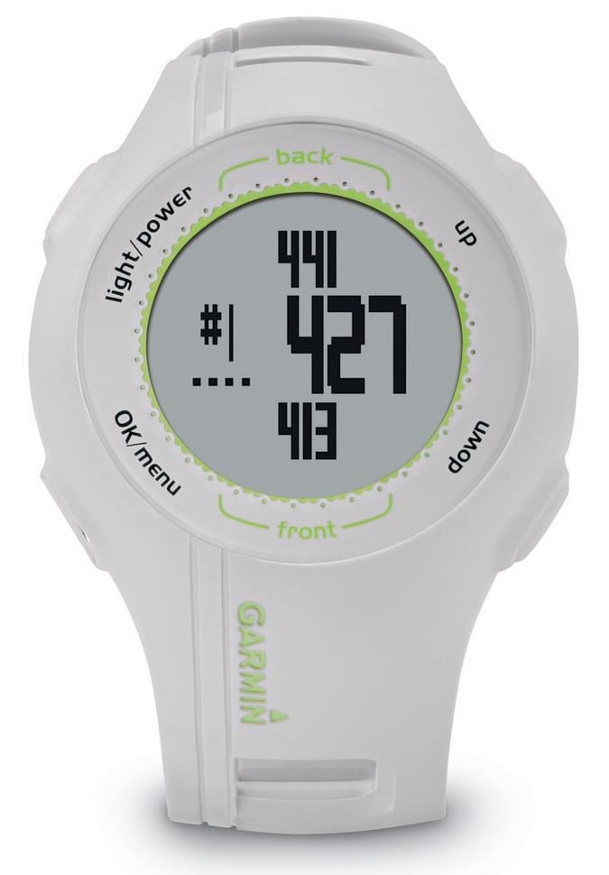 Garmin Approach S1 White Lifetime golfové hodinky