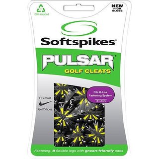 SoftSpikes Pulsar golf cleats, spikes se závitem q-lok