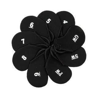 Longridge Neoprene Iron Covers kryty hlav želez, 9ks