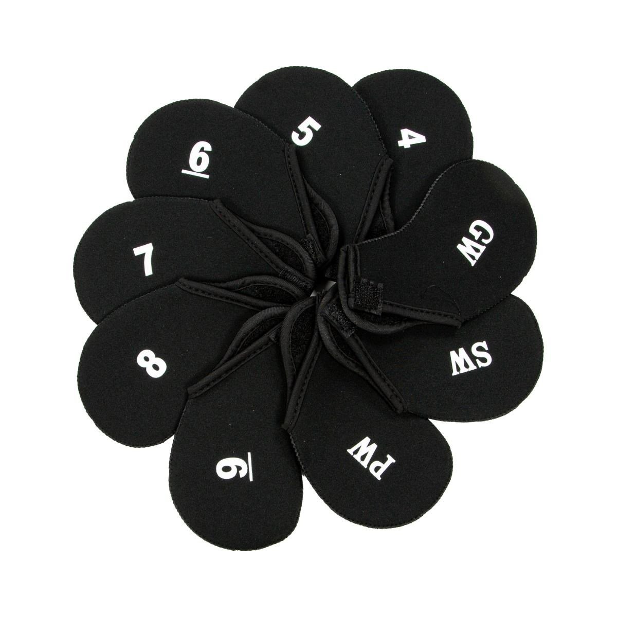 Longridge Neoprene Iron Covers kryty hlav želez, 9ks