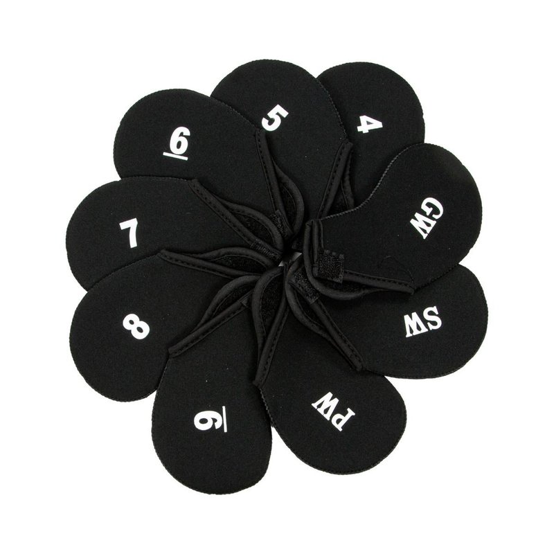 Longridge Neoprene Iron Covers kryty hlav želez, 9ks