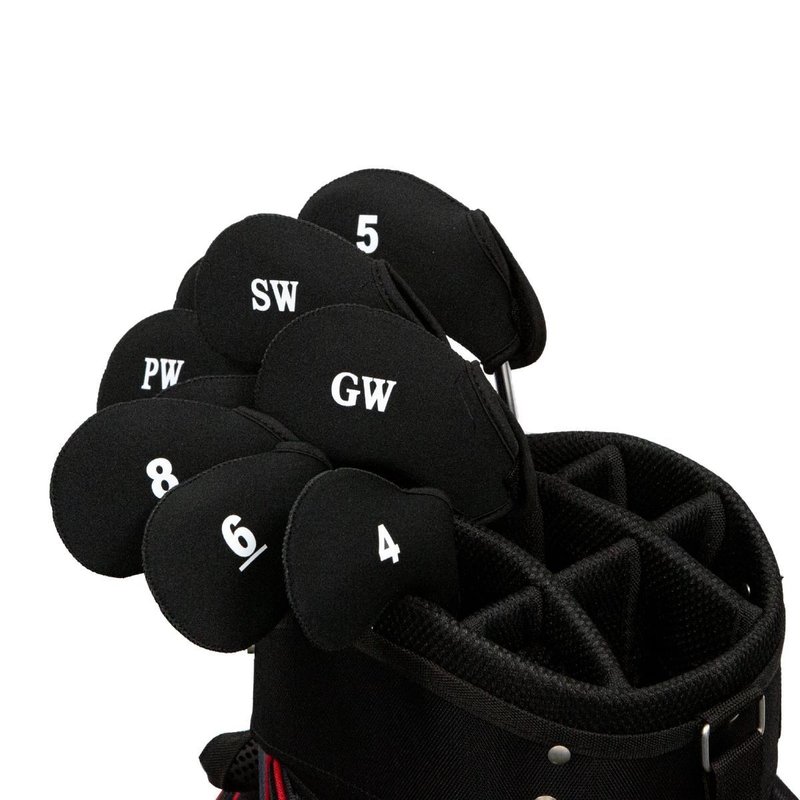 Longridge Neoprene Iron Covers kryty hlav želez, 9ks
