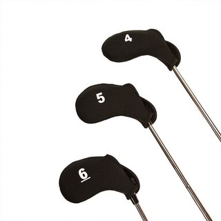 Longridge Neoprene Iron Covers kryty hlav želez, 9ks