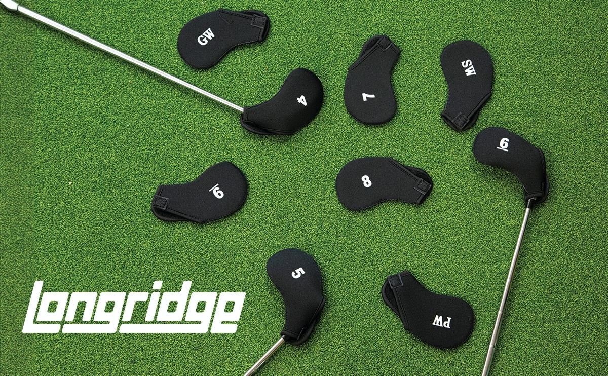 Longridge Neoprene Iron Covers kryty hlav želez, 9ks