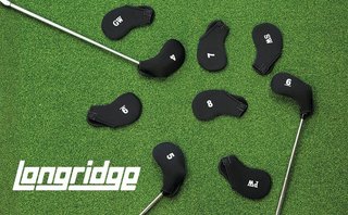 Longridge Neoprene Iron Covers kryty hlav želez, 9ks