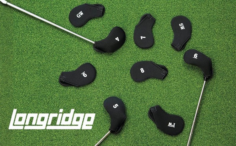 Longridge Neoprene Iron Covers kryty hlav želez, 9ks