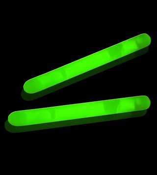 Glow Stick for Golf Ball tyčinka do míčku pro noční hru, zelená, 1ks