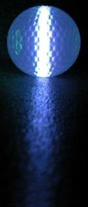 Glow Stick for Golf Ball tyčinka do míčku pro noční hru, modrá, 1ks