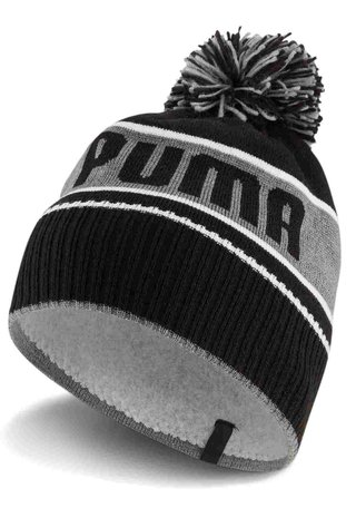Puma Pom Beanie pánská zimní čepice
