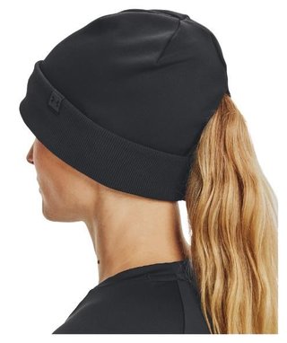 Under Armour Storm Fleece dámská zimní čepice, černá