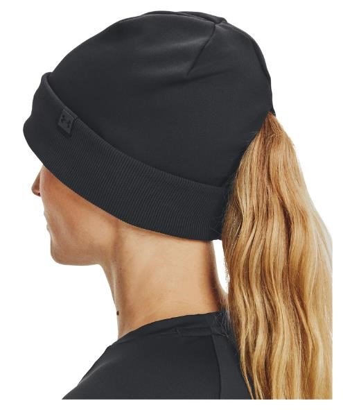 Under Armour Storm Fleece dámská zimní čepice, černá