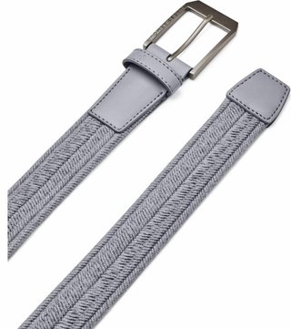 Under Armour Braided pánský opasek, šedý