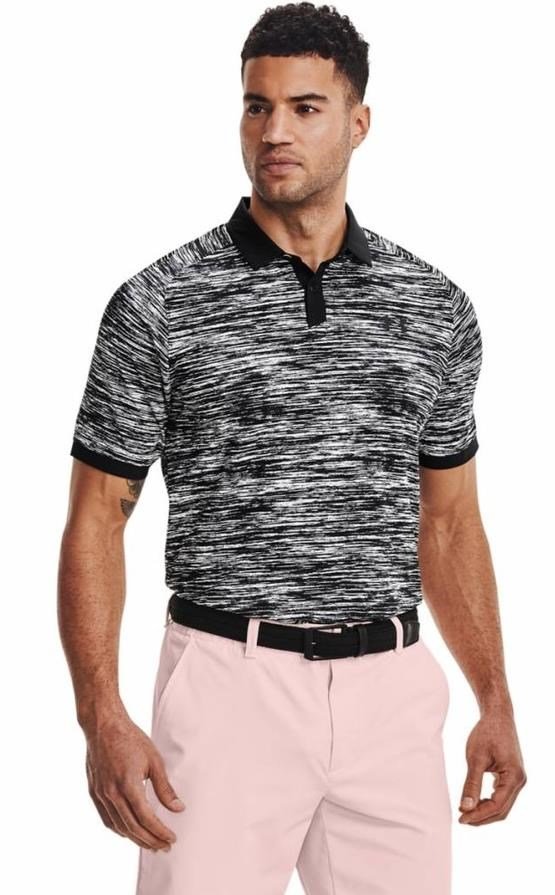 Under Armour Braided pánský opasek, černý