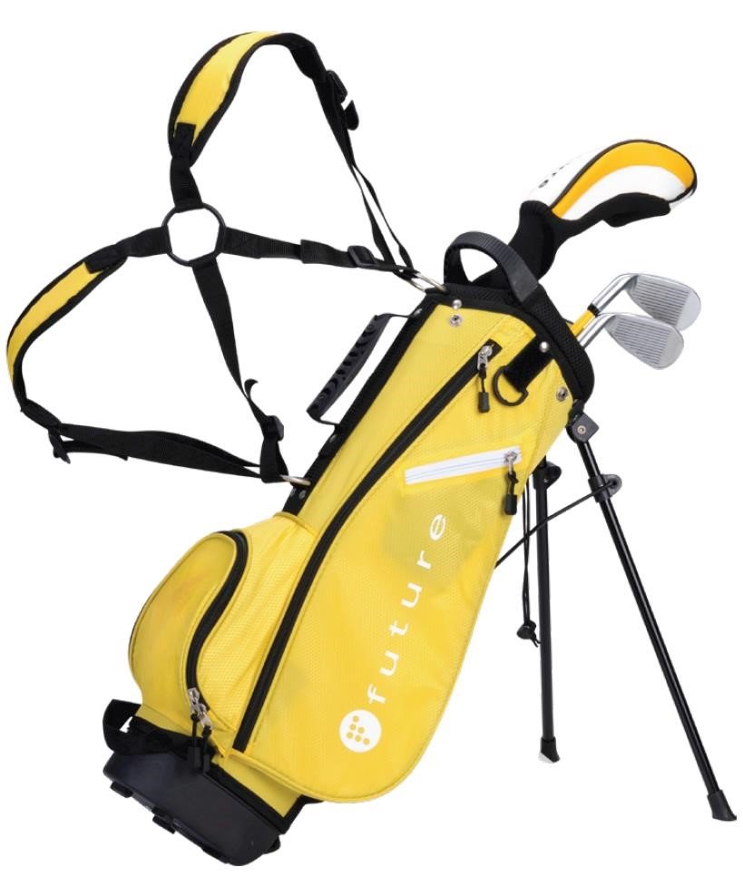 Spalding Future Yellow Junior dětský golfový set, 105-120cm