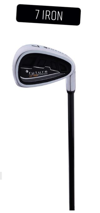 Spalding Future Yellow Junior dětský golfový set, 105-120cm