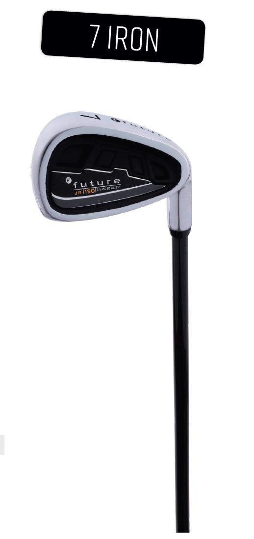 Spalding Future Yellow Junior dětský golfový set, 105-120cm
