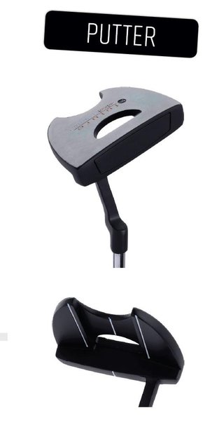 Spalding Future Yellow Junior dětský golfový set, 105-120cm
