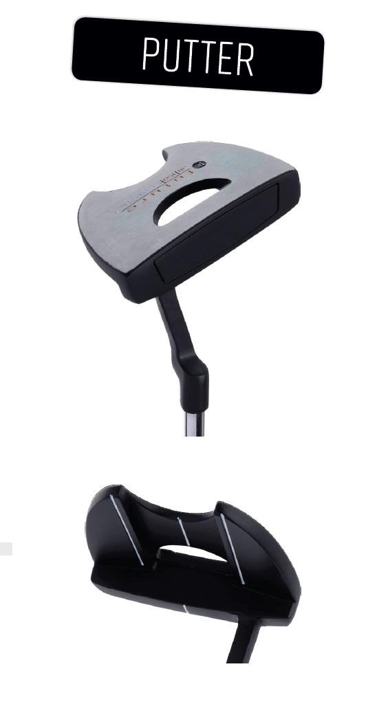Spalding Future Yellow Junior dětský golfový set, 105-120cm