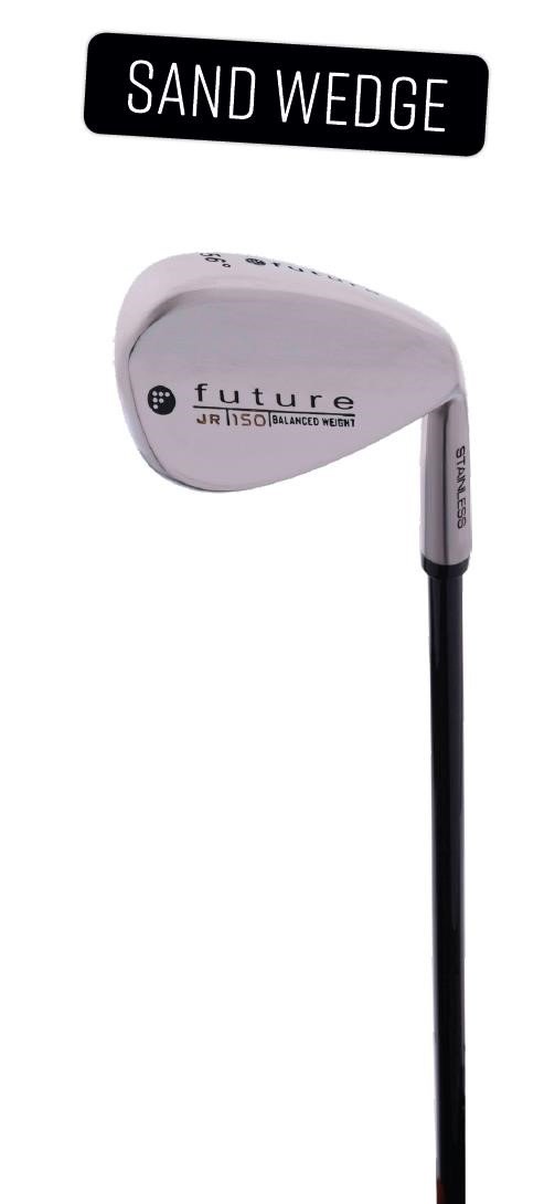 Spalding Future Yellow Junior dětský golfový set, 105-120cm