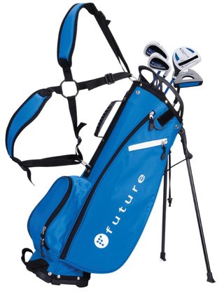 Spalding Future Blue Junior dětský golfový set, 130-140cm