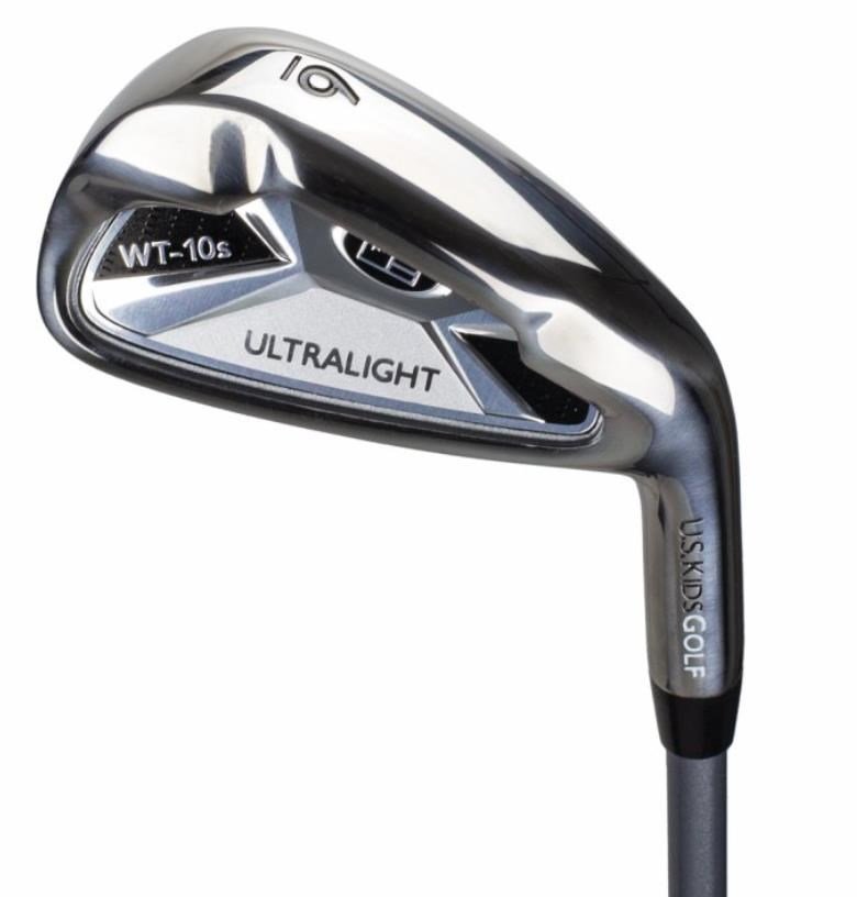 2020 U.S. Kids Golf UL63 (160 cm) WT10-s juniorské železo 6 (32°), grafit