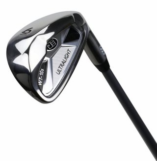 2020 U.S. Kids Golf UL63 (160 cm) WT10-s juniorské železo 6 (32°), grafit
