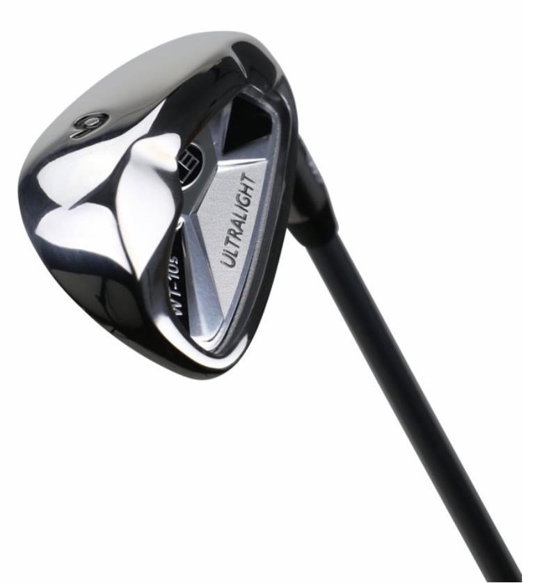 2022 U.S. Kids Golf UL60 (152 cm) WT10-s juniorské železo 9 (44°), grafit