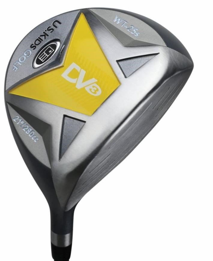 2022 U.S. Kids Golf UL42 (107cm) WT25-S DV3 dětský driver 21°