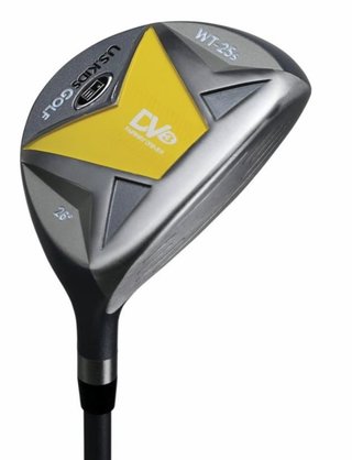 2022 U.S. Kids Golf UL42 (107cm) WT25-S DV3 dětský fairway driver 26°