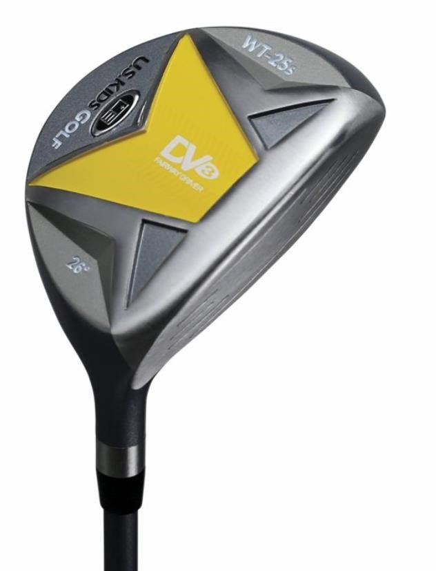 2022 U.S. Kids Golf UL42 (107cm) WT25-S DV3 dětský fairway driver 26°