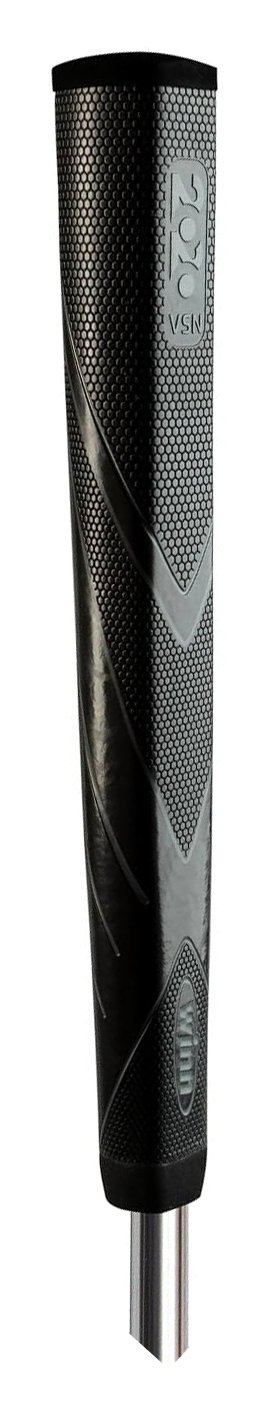 Winn Excel 2020 VSN Vision JumboLite Pistol Putter grip, černý