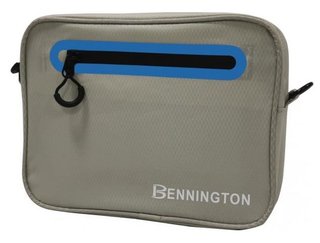 Bennington Pouch bag taška na příslušenství, šedo/modrá
