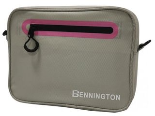 Bennington Pouch bag, šedo/růžová