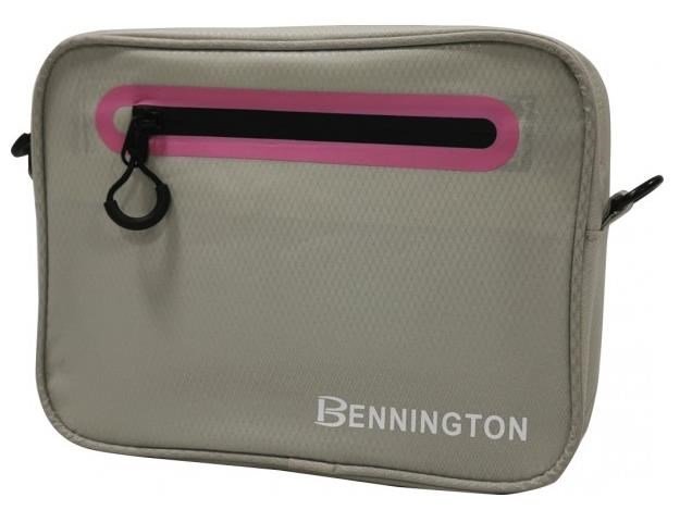 Bennington Pouch bag, šedo/růžová