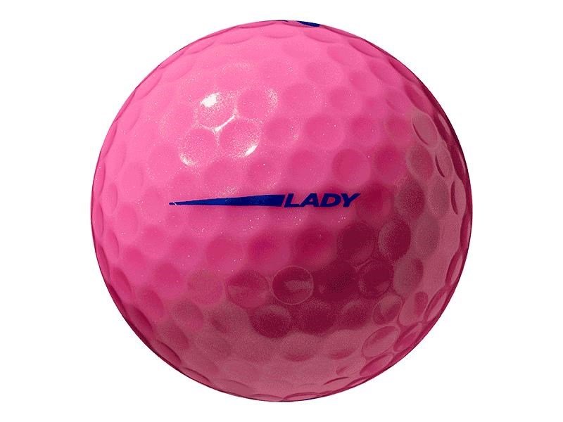 Bridgestone Lady Precept dámské golfové míčky, růžové