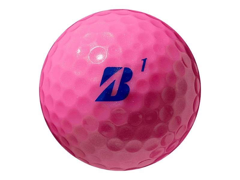 Bridgestone Lady Precept dámské golfové míčky, růžové