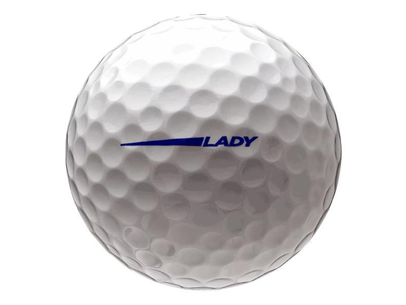 Bridgestone Lady Precept dámské golfové míčky
