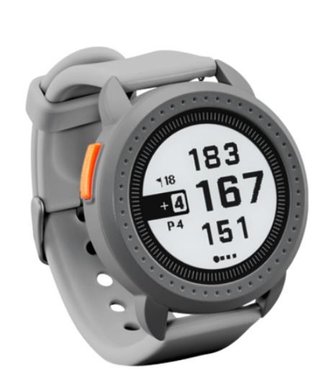 Bushnell iON Edge GPS golfové hodinky, šedé