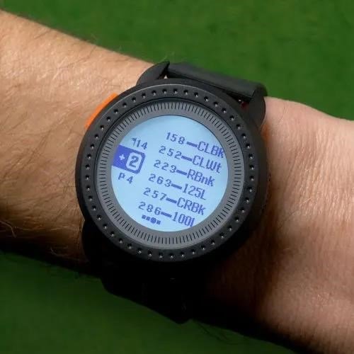 Bushnell iON Edge GPS golfové hodinky, šedé