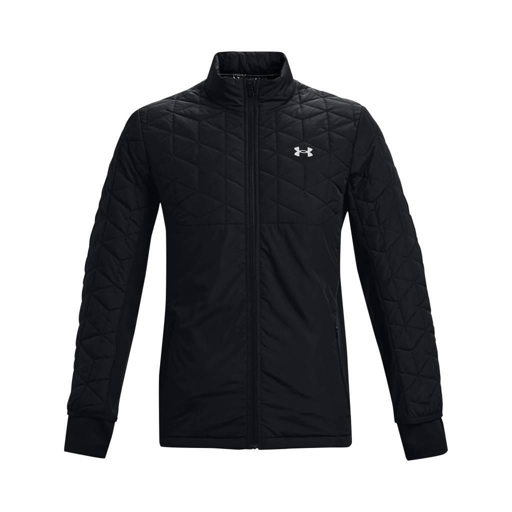 Under Armour ColdGear Reactor VLAP Golf Hybrid pánská bunda, černá