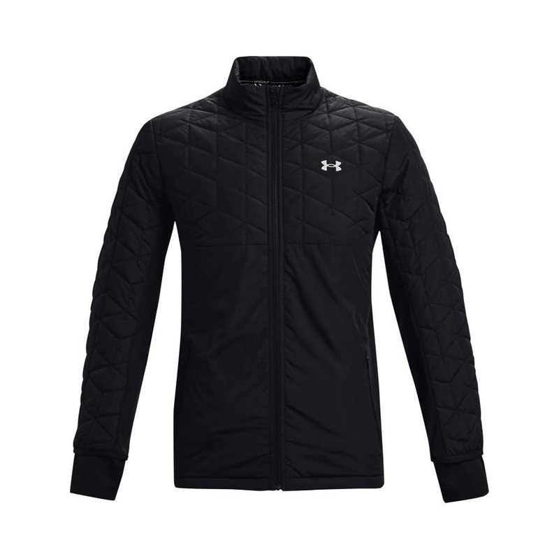 Under Armour ColdGear Reactor VLAP Golf Hybrid pánská bunda, černá