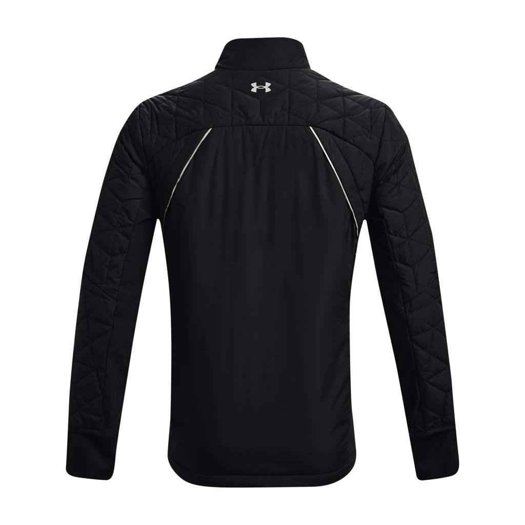 Under Armour ColdGear Reactor VLAP Golf Hybrid pánská bunda, černá