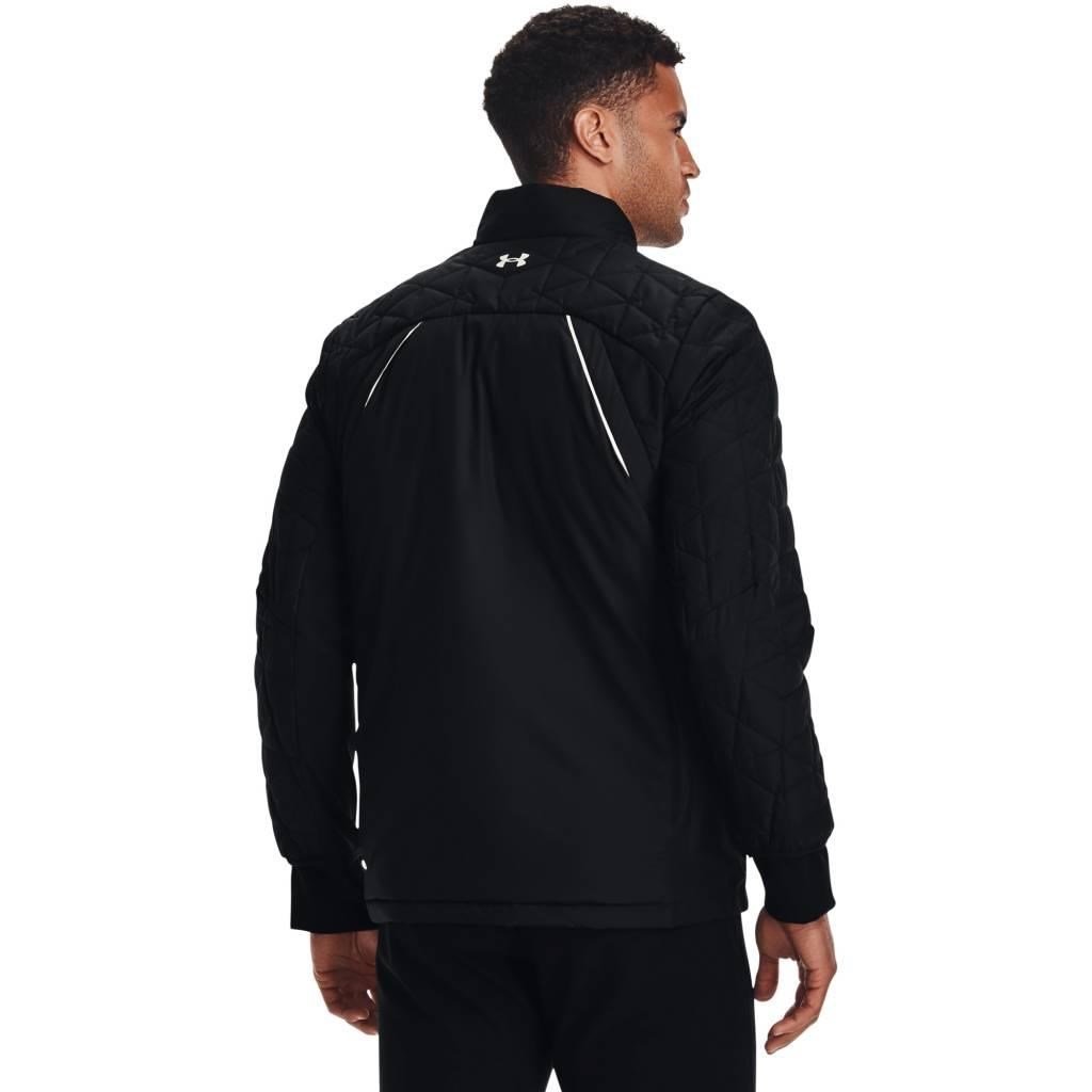 Under Armour ColdGear Reactor VLAP Golf Hybrid pánská bunda, černá