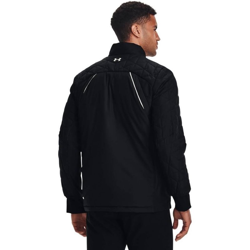 Under Armour ColdGear Reactor VLAP Golf Hybrid pánská bunda, černá