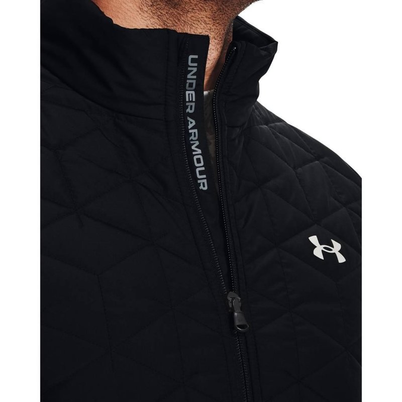 Under Armour ColdGear Reactor VLAP Golf Hybrid pánská bunda, černá