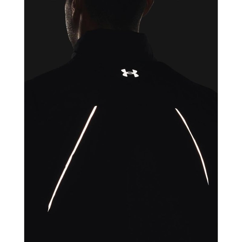 Under Armour ColdGear Reactor VLAP Golf Hybrid pánská bunda, černá