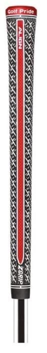 Golf Pride ZGrip Cord Align grip, Midsize, černo/bílo/červený